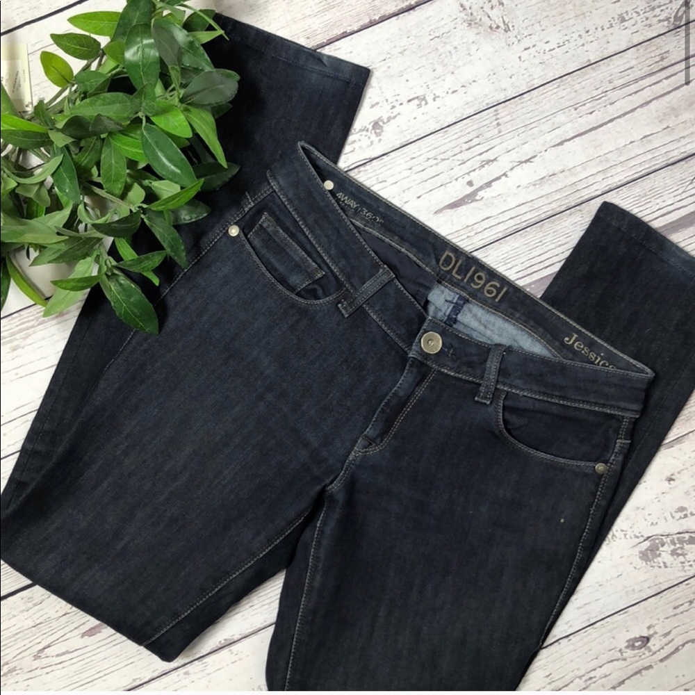 COPY - DL1961 JESSICA 4way  stretch skinny jean